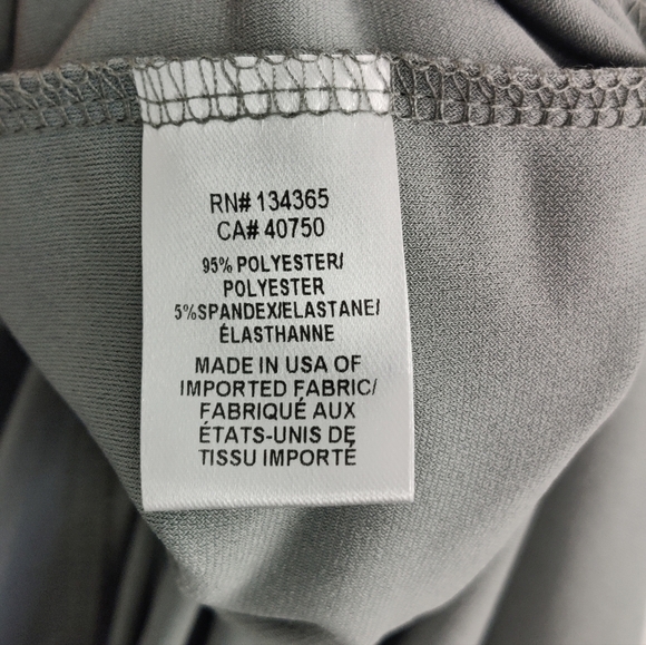 Marla Wynne Women's Modest Maxi Dress Size XL Lagenlook - Picture 5 of 7